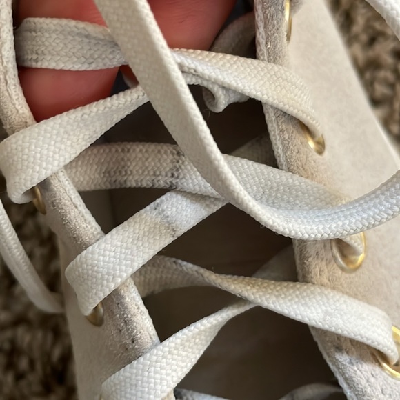 Suede platform converse - Picture 4 of 10